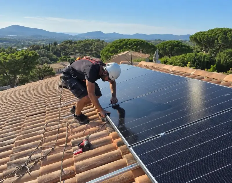 Installateur panneaux solaires Garris — pose photovoltaïque sur toiture