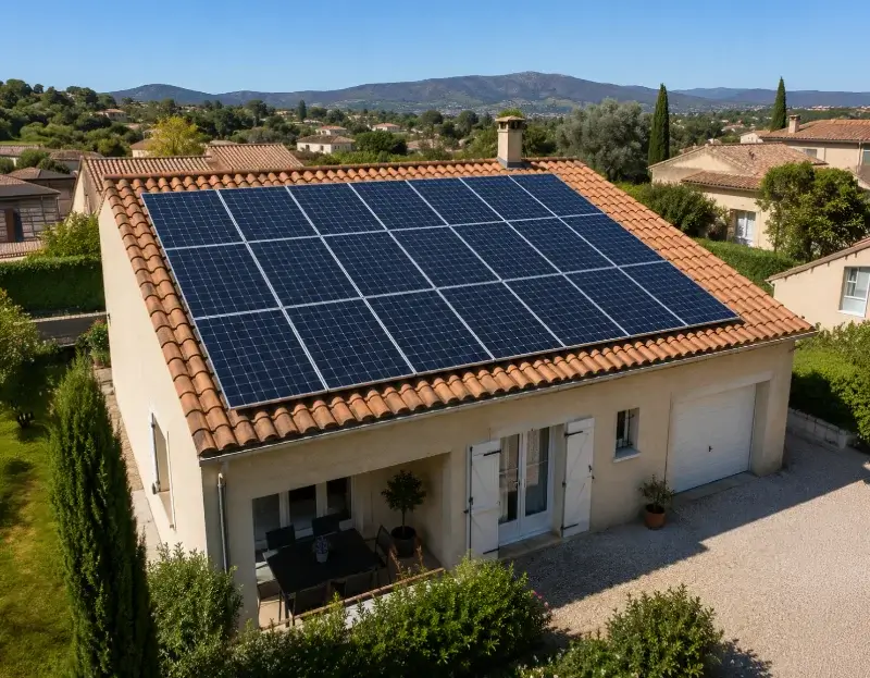 Prime à l'autoconsommation panneaux solaires Garris — aide financière de l'État